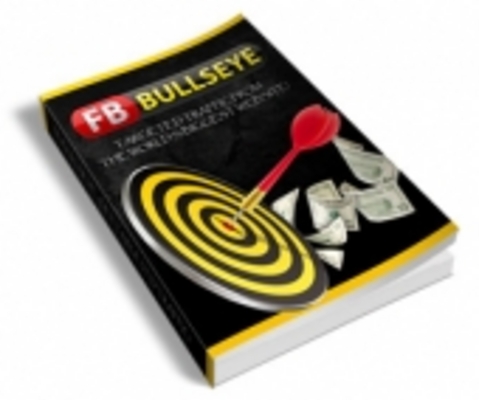 Product picture FB Bulls Eye PLR Package