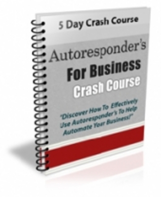 Product picture Autoresponder For Business Crash Course 