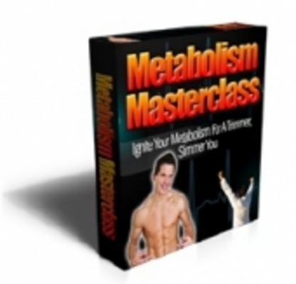 Product picture Metabolism Masterclass PLR Package