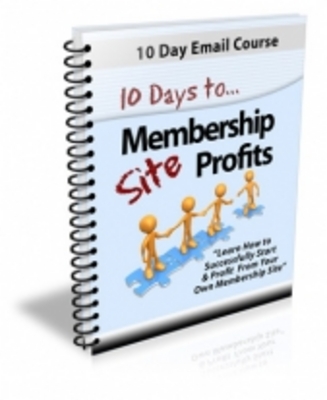 Product picture 10 Days To Membership Site Profits PLR Package