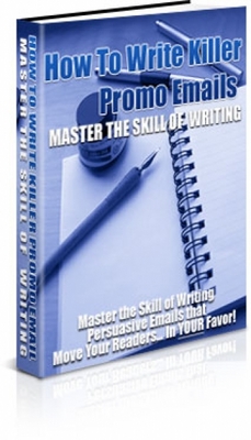 Product picture How To Write Killer Promo Emails PLR Package