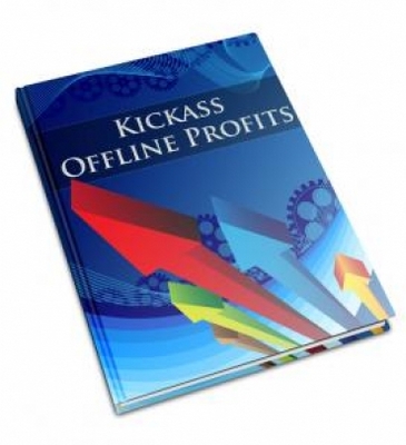 Product picture Kickass Offline Profits PLR Package